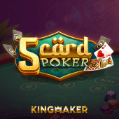 5 Card Poker on dreamwin