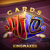 Cards Hi Lo on dreamwin