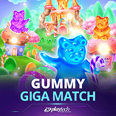 Gummy Giga Match slot on dreamwin