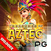 Treasures of Aztec on dreamwin